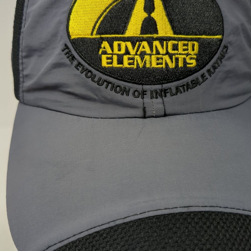 Advanced Elements Strapback Hat Gray One Size Adj… - image 3